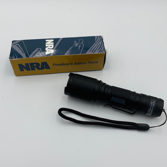 NRA Other National Rifle Associaton Nra Variable Zoom Flashlight Cm30900 New In Box Poshmark